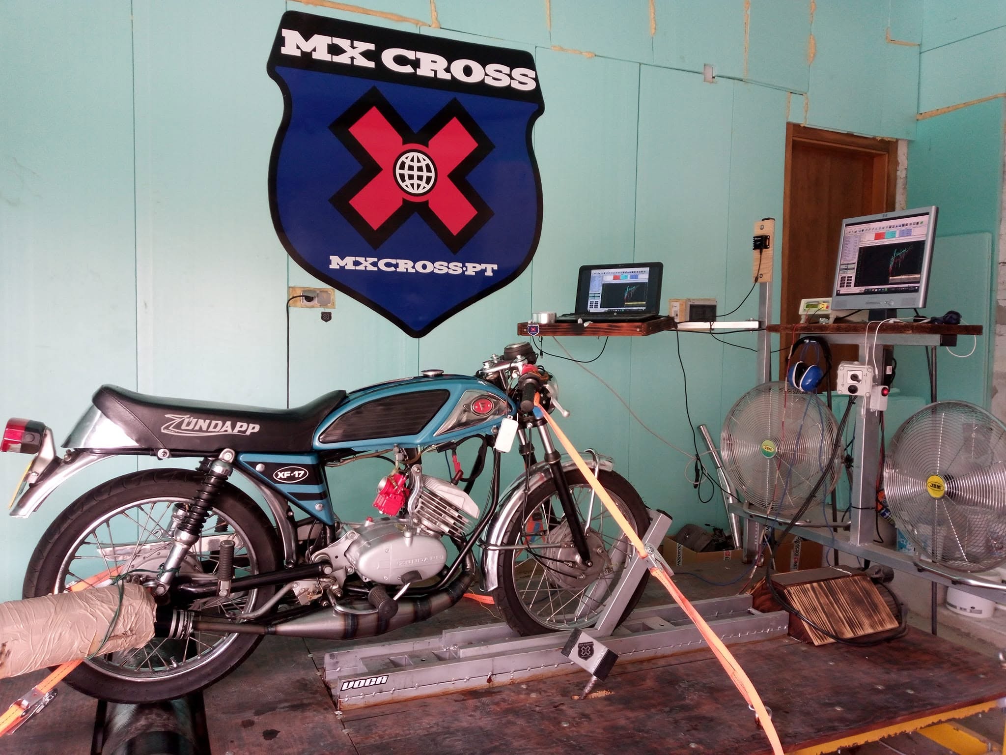 Banco de potência MXCross.pt