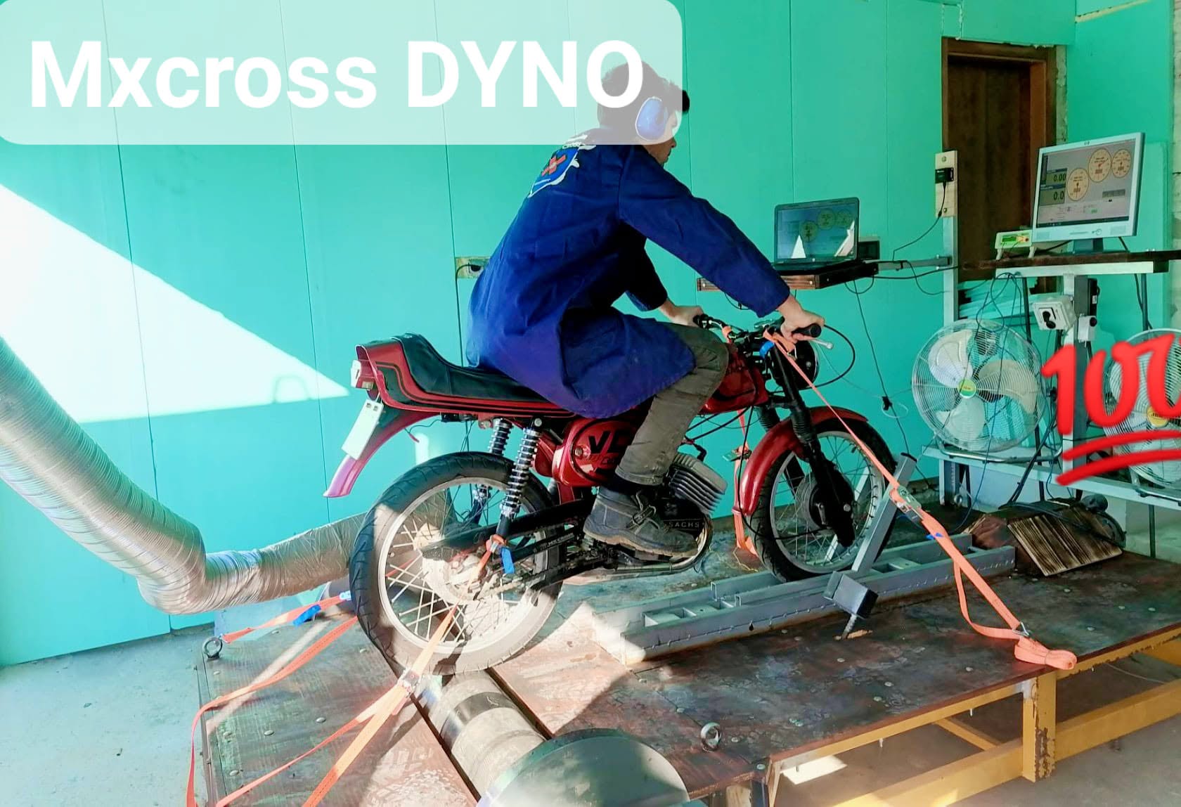 Banco de potência MXCross.pt — imagem 2