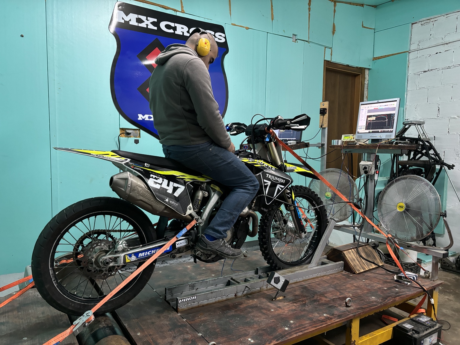Banco de potência MXCross.pt — imagem 8